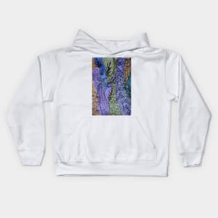 Leafy Garden Kids Hoodie